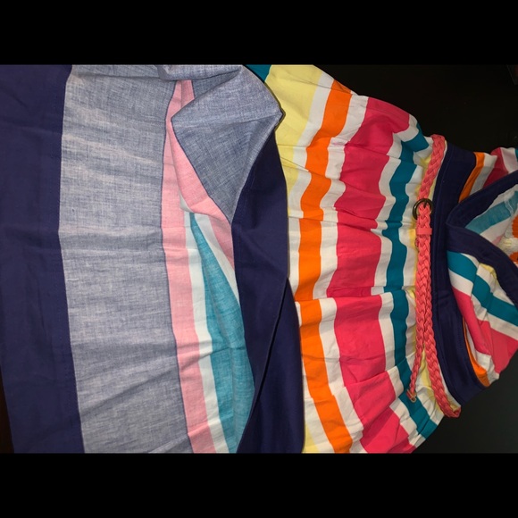 Brightly colored strapless dress!!! - Picture 2 of 5